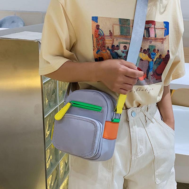 Повседневные маленькие сумки кроссбоди для женщин, летняя дорожная модная наплечная сумка-мессенджер, женская уличная сумочка KTB