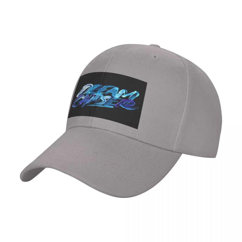 The dream chaser fashionable text art,design Baseball Cap Sun Hat For Children Brand Man cap Visor New In The Hat Men's Women's