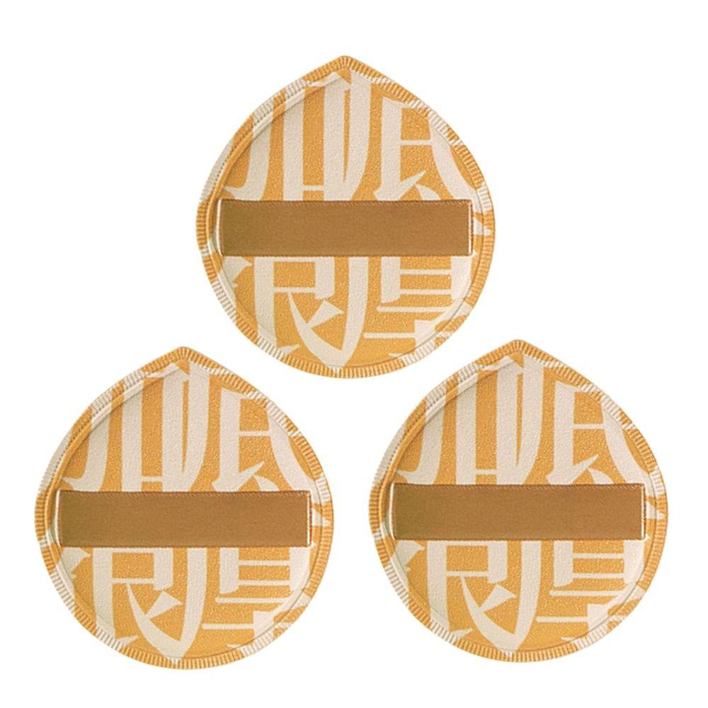 Треугольный спонж для нанесения тональной основы в форме капли воды для жидких кремов и пудры