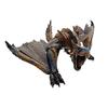 TAMASHII NATIONS С.Х.. Monster Arts Monster Hunter Rise Tigrex, подвижная фигурка размером около 300 мм, окрашенная из ПВХ и АБС