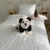 New Autumn Winter Panda Dog Cat Clothes, Warm Padded Coat, Puppy Costume for Small Medium Dogs, Poodle, Yorkie