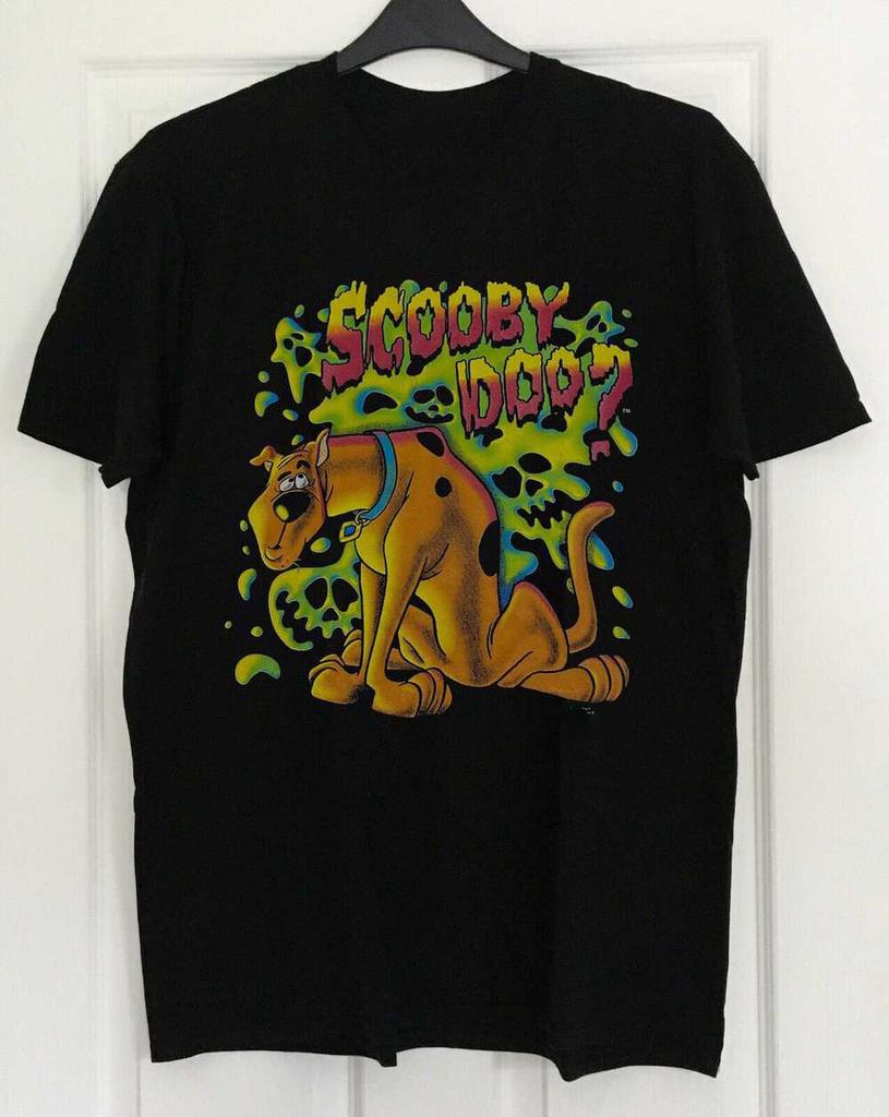 Scooby Doo 1994 Short Sleeve Cotton Unisex S-5XL T-shirt