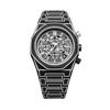 Авторизованный дистрибьютор D1 Milano Watch Polychrono Black Sketch PHBJ14 [D1 MILANO] Мужские [ПОЛИКАРБОН] 40,5 мм