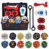 12 гироскопов Gt Beyblade Burst Set W Grip Launcher Портативный ящик для хранения Чехол Верх