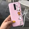 Чехол для телефона Realme X2 Pro Чехол Realme XT X2 Милый рисунок Конфетный цвет Силиконовая задняя крышка Для RealmeX2 X 2 Pro XT Мягкий ТПУ Чехол