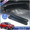 Крышка воздухозаборника для Hyundai Creta Cantus GS GC 2015~2019 Под задними сиденьями Вентиляция кондиционера автомобиля Аксессуары для интерьера