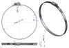 90-110 worm drive clamp (W2 clamp - stainless steel) width 9mm TEGER (sold in packs of 10)