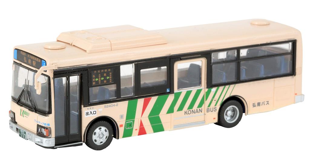 National Bus Collection Series JH036 Konan Bus Diorama Supplies First Order Limited 1/80 (Manufacturer's Production)