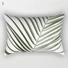 New Decorative Throw Pillows Cover Tropical Plants Pillow Cover 30*50 Polyester Cushion Cover Decoration Pillowcase Home Decor