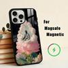 Чехол для телефона B-Buddha Art Для iPhone17,16,15,14,13,12,11 Plus,С крышкой для магнитной беспроводной зарядки