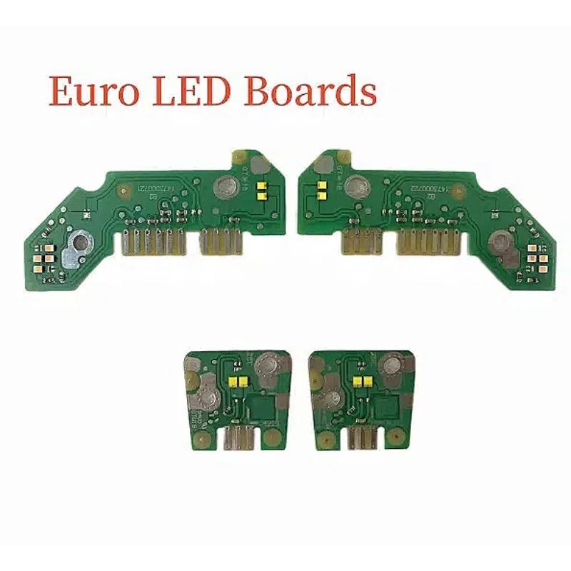 Yellow Angel Eye DRL Boards For - BMW 3 Series G20 320i 330i M340i LED Headlight Daytime Running Light Modules