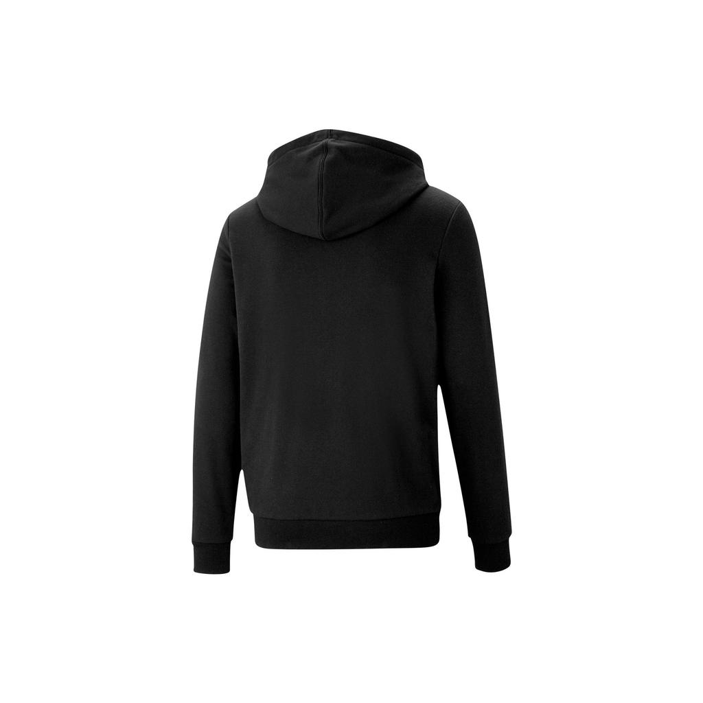 PUMA Modern Basics Full-Zip Jacket 'Black Grey' Men's 588802-01