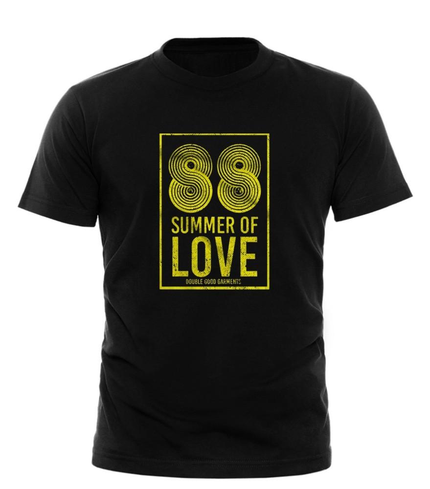 Summer of Love 88 T Shirt Acid House Rave Techno Old Skool Unisex T-Shirt
