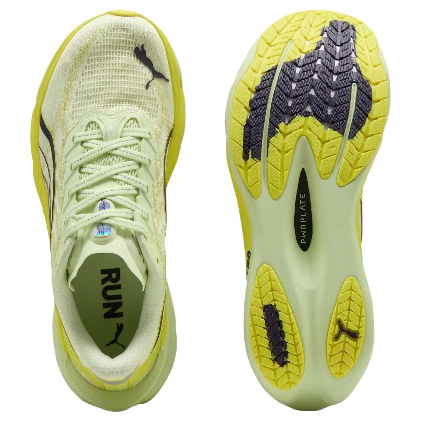 Puma Женские кроссовки Deviate Nitro 4 Зеленые Черные 312124-04