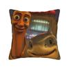 Tung Tung Tung Sahur Brainrot Funny Pillow Case  Comfy Pillow Cover Kawaii Pillowcases For Sofa Home Decoration