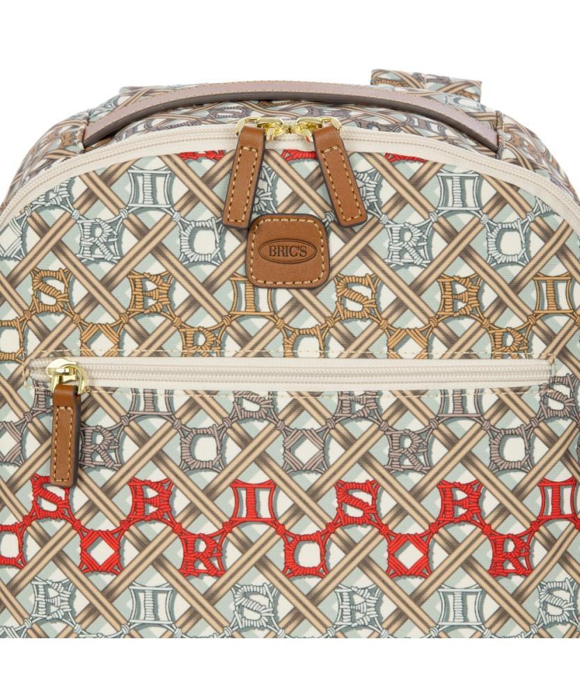 Brics Extra Travel Backpack Double Zip Macrame (Br-Bxl45059.964)