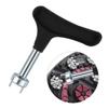 Golf Shoes Spike Wrench Adjustment Cleat Key Golf Shoe Spike Removal Tool Golf Spike Tool for Spike Shoes Enduring