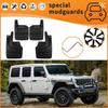 Брызговик для Jeep Wrangler моделей 08-24