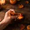 Slow Rebound Stress Toy Halloween Squeeze for Relieving, Creepy Stick Shaped Sensory Toy, Rising Bar Fidget Party Favors Adults Kids Relaxation Tools