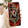 For Itel Power 70 / Itel P70 Feather Crown Initial Letter Phone Case For Itel P70 Power70 P673L Soft Silicone Covers Bumpers
