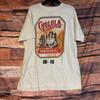 Мужская кремовая футболка с графикой Cholula XL Hot Sauce, унисекс