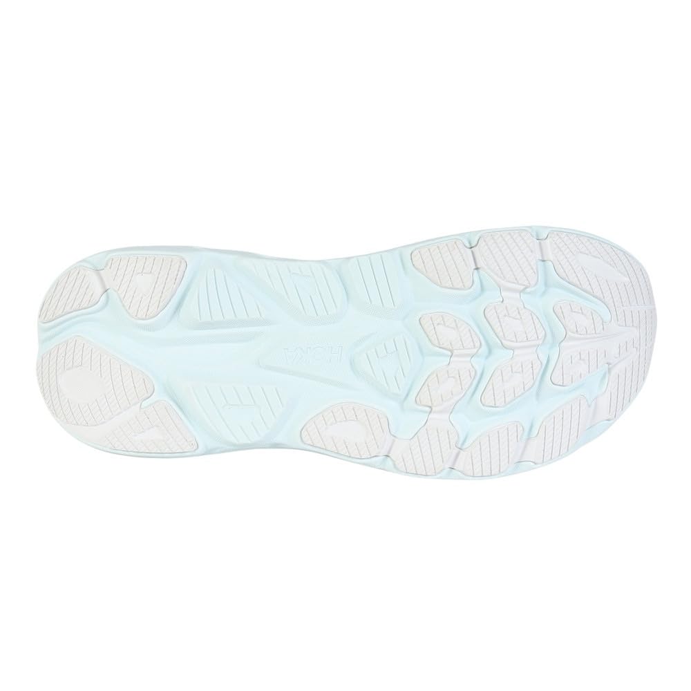 HOKA Running Shoes Jogging Shoes Clifton 10 White Green Sneakers Ultra Lightweight Cushioned Breathable X 1162031-WTCL (White Green/26.0/Lady's)