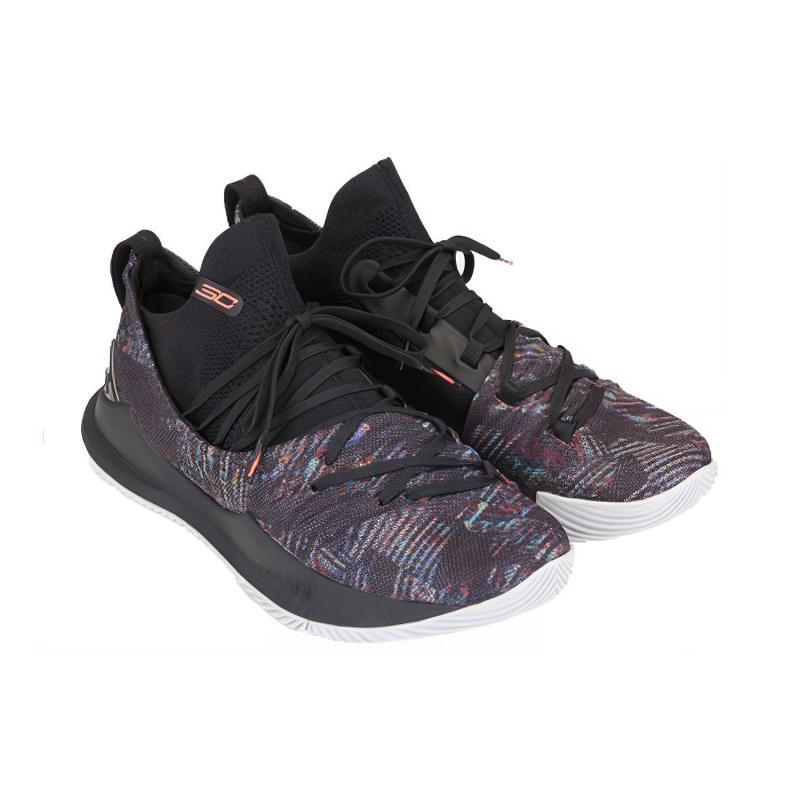 Under Armour Кроссовки Curry 5 Черный Мультиколор 3020657-005
