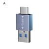 OTG Адаптер Быстрая Скорость Передачи Plug Play 10 Гбит/с Type-C на USB3.1 Разъем Аксессуары для Телефона
