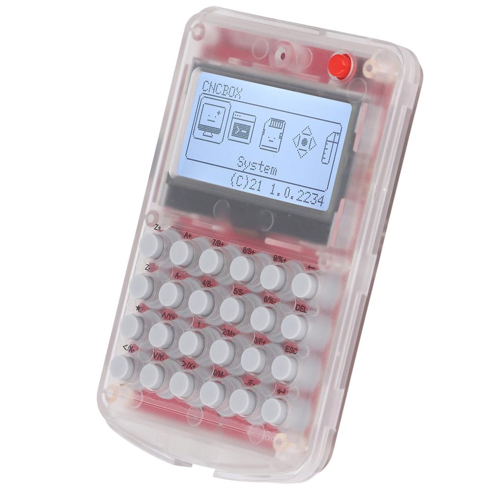 Автономный контроллер гравировального станка с 24-клавишным большим экраном, автономный контроллер для Benbox 3