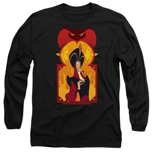 Aladdin Unisex Adult The Evil Sorcerer Jafar T-Shirt