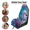 Universal Car Seat Towel Cover: All-Season Front Seat Protector for Gym and Workout