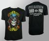 Футболка Authentic Guns N Roses Appetite Tour 1988 года