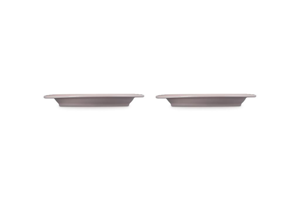 Le Creuset Plate 18cm Set of 2 Shell Pink