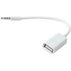 3.5mm Male AUX Audio Plug Jack to USB 2.0 Female Converter Cable Cord EN
