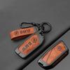 OSTB7 For BMW X1 U11 X7 X5 G05 LCI I7 IX XM Series 7 740Li U06 G81 M3 2023 2024 Zinc Alloy Car Remote Key Case Cover Shell Accessories