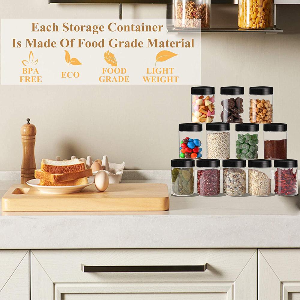 Mouth Makeup Kitchen Accessories Food Container Sample Storage Bottles Cosmetic Jars Empty Bottle