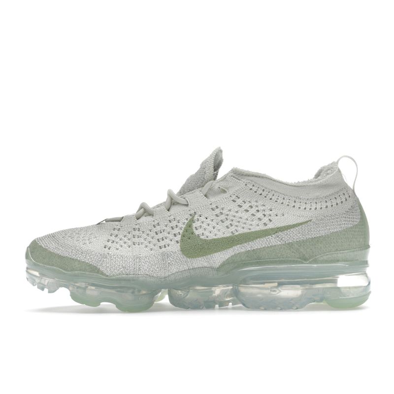 Nike Мужские кроссовки Air VaporMax 2023 Flyknit Honeydew зеленого цвета с морским стеклом DV1678-300