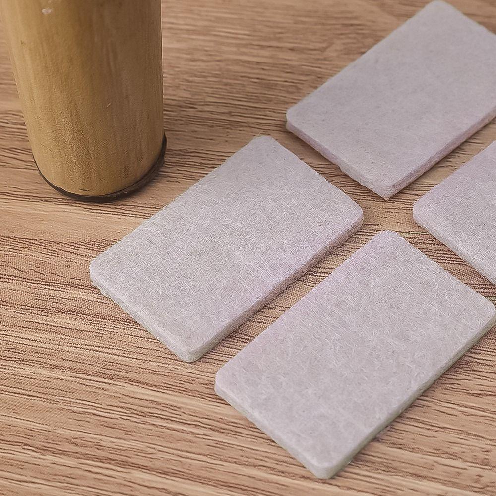 12Pcs/Sheet Table Leg Cover Bumper Pads Home Furniture Accessory Anti Scratch Mat