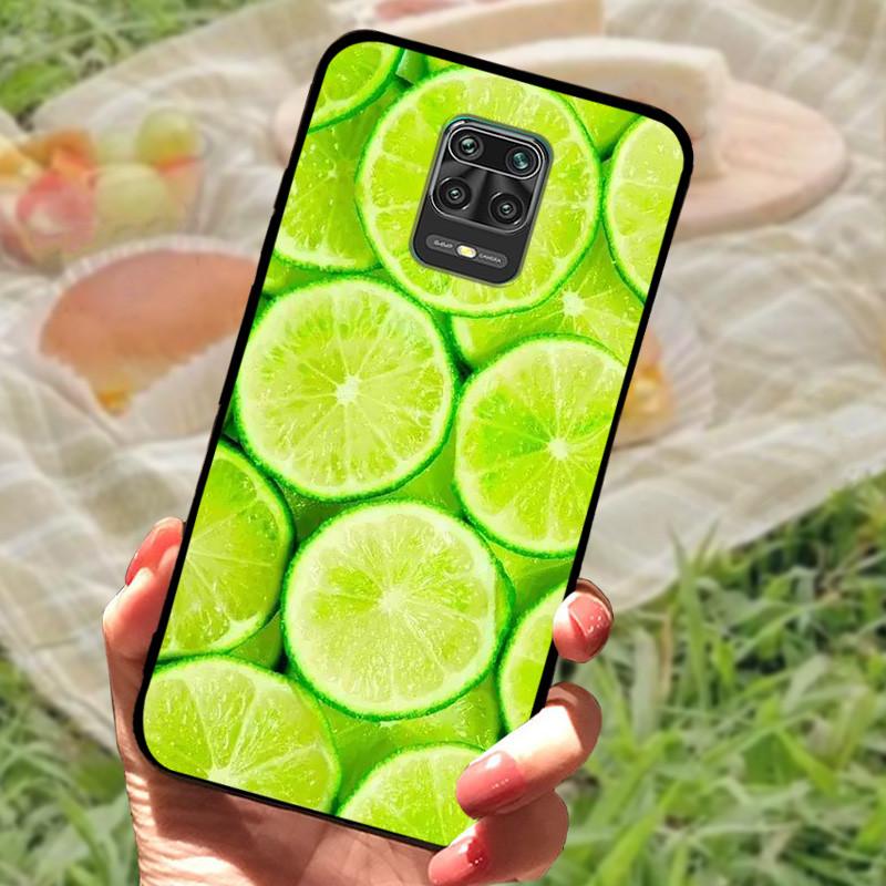 Для Xiaomi Redmi Note 9 Чехлы Мягкий ТПУ Силикон Мультяшный Задняя Крышка Телефона На Redmi Note 9 Pro Чехол Note 9s Note 9 s Бампер Fundas