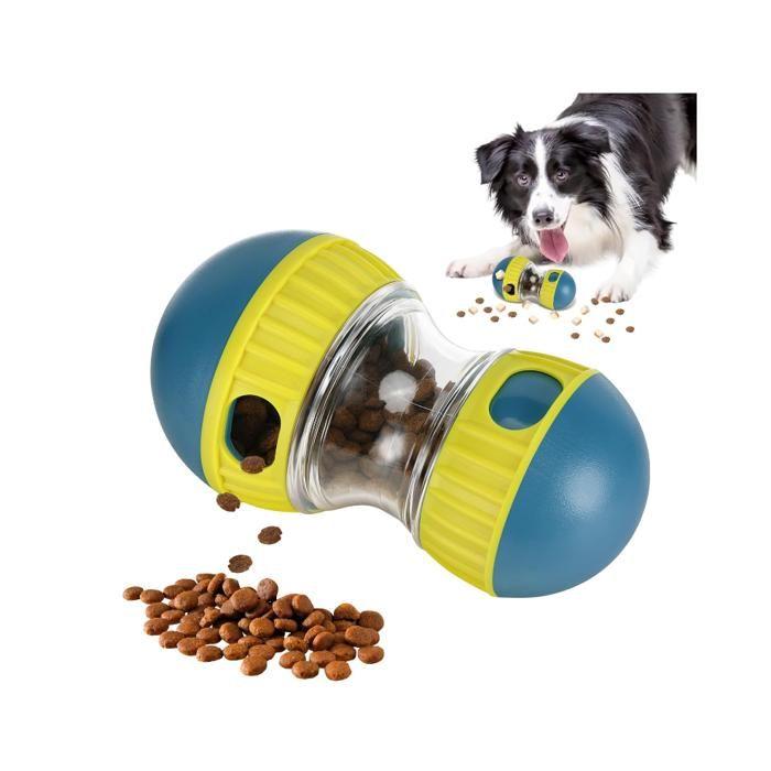 Jouet Interactif pour Chien, Distributeur de Friandises, Distributeur de Croquettes, Distributeurs de Friandises Interactifs,Jouets