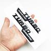 Gloss Black ABS Car Emblem Kit GLB35 AMG Turbo 4matic Letter Rear Star Sticker For Mercedes Benz GLB35 AMG X247 Accessories
