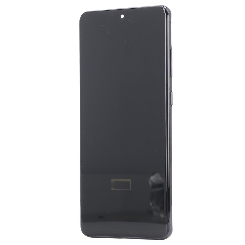 Комплект для сборки экрана мобильного телефона с набором инструментов с рамкой Запасные аксессуары для ремонта для S20 Ultra Черный