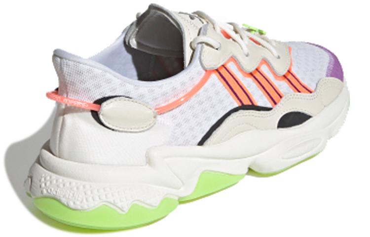 Ozweego Adidas Originals 'Сигнальный зеленый фиолетовый' FX3814