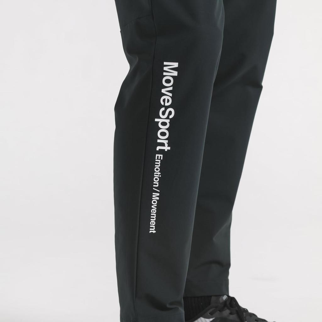 Long Pants Descente AIRY TRANSFER Light Warm Tapered Pants Lightweight Stretch Thermal Water Repellent Training Running XO [Move Sports] 4-way