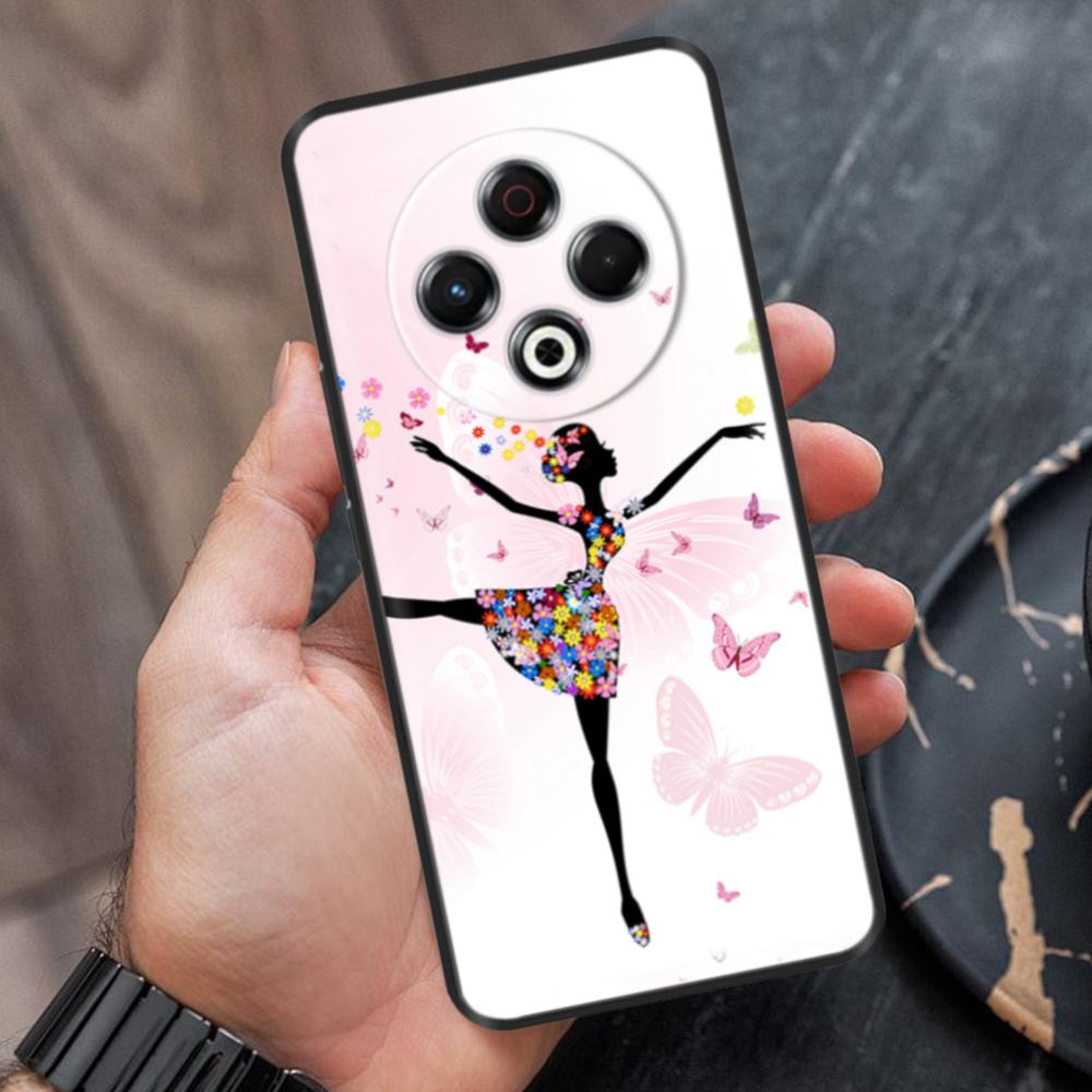 Чехол для Tecno Spark 30 4G KL6 Милый Кот Собака Защита Камеры Мягкая Силиконовая Задняя Крышка Для Tecno Spark 30 4G Раскрашенные Чехлы Capa