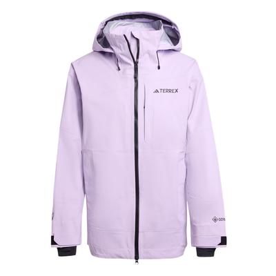 adidas Terrex Xperior 3-слойная минималистичная уличная сноубордическая куртка на молнии, повседневная, удобная, мужская куртка KE5942