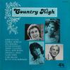 LP Пластинка РАЗНЫЕ ИСПОЛНИТЕЛИ - Country High 4SSP112 4 Star Records 1977 США Фолк Б/У