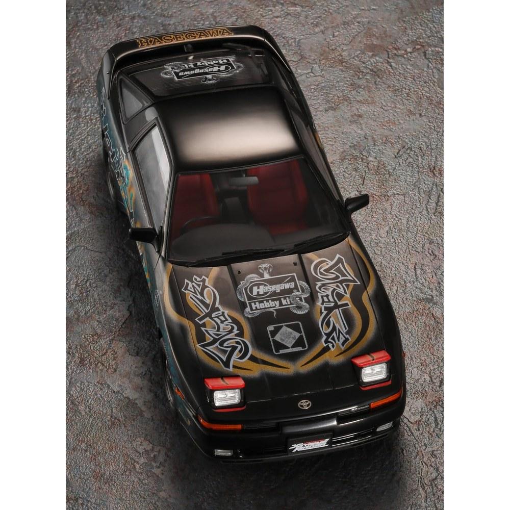 Hasegawa Toyota Supra A70 2.5GT Twin Turbo R Snake Holic Пластиковая модель-конструктор SP669 Масштаб 1/24
