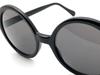БОЛЬШИЕ ОВАЛЬНЫЕ СОЛНЦЕЗАЩИТНЫЕ ОЧКИ овальные ЧЕРНЫЕ ДЫМЧАТЫЕ [SPEED ADDICT] (большие солнцезащитные очки) ×