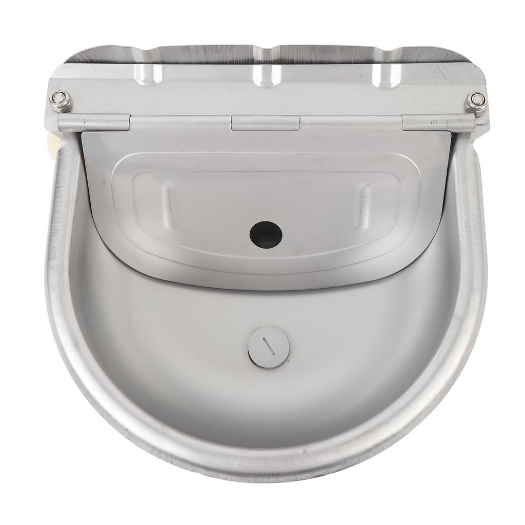 Автоматическая поилка для овец и коз из нержавеющей стали, автоматическая поилка для скота с шариком-поплавком для